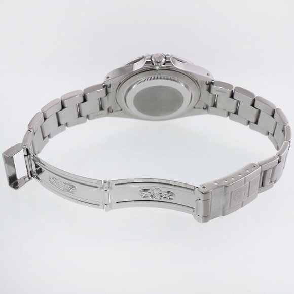 New Condition Men's Rolex Pepsi Blue 40mm Watch with hang tag and box - Picture 4 of 7